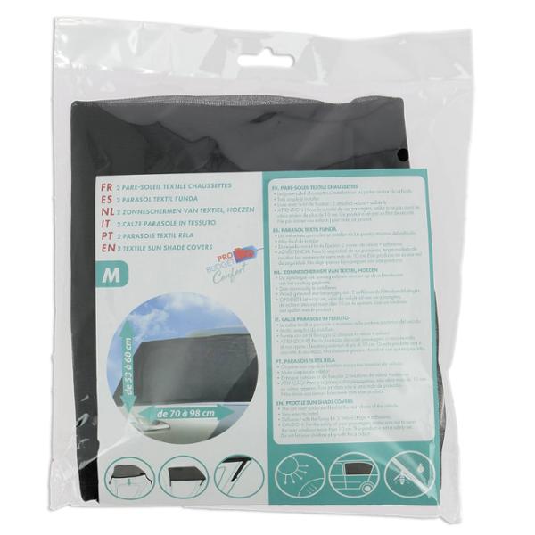 PROBUDGET 2 pare soleil chaussette taille M