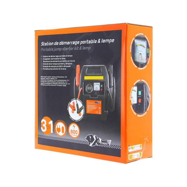 XLPT Station Démarrage Batterie 12V, Booster 800A max