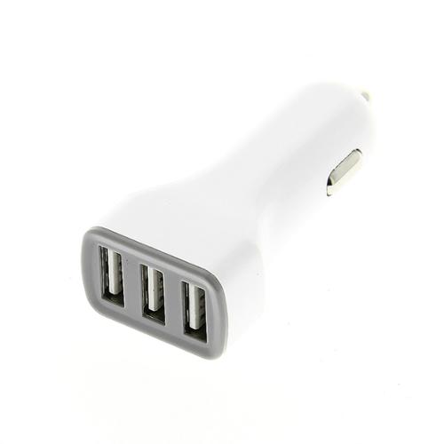 PROBUDGET Chargeur 12V triple sortie USB
