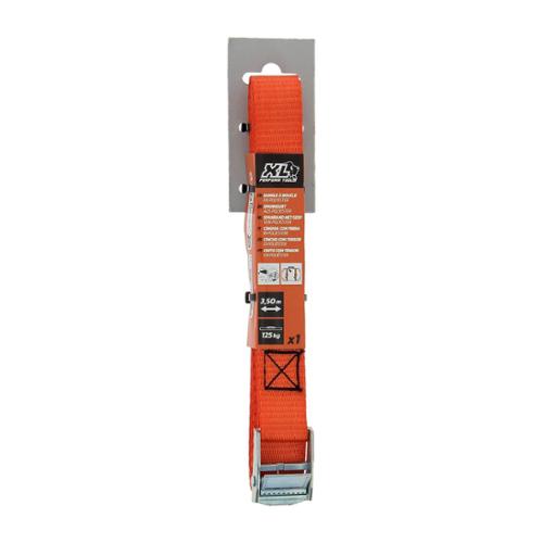 XLPT 1 cinghia 25mm fibbia autobloccante 3,50m