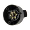 XL Perform Tool 553901 Presa femmina a 7 poli per gancio traino in plastica, 12 V