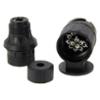 XL Perform Tools 553904 Spina maschio a 13 poli per rimorchio in plastica, 12 V