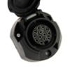 XL Perform Tool 553905 13-Pin Female Plastic Trailer Socket, 12 V