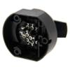 XL Perform Tool 553905 13-Pin Female Plastic Trailer Socket, 12 V