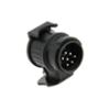 XL PERFORM TOOLS 553906 Adattatore per rimorchio a 7/13 poli, 12 V