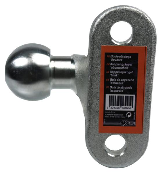 XL Perform Tools Boule attelage « équerre » remorque D. 50mm