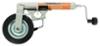 XLPerform Tools - Roue jockey avec fourche diamètre 48mm + bride remorque