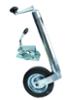 XLPerform Tools - Roue jockey avec fourche diamètre 48mm + bride remorque