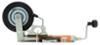 XLPerform Tools - Roue jockey avec fourche diamètre 48mm + bride remorque