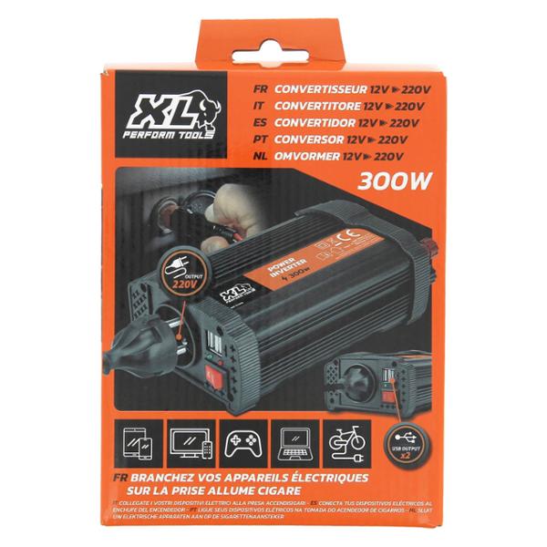 XLPT Convertisseur 12V-> 230V 300W