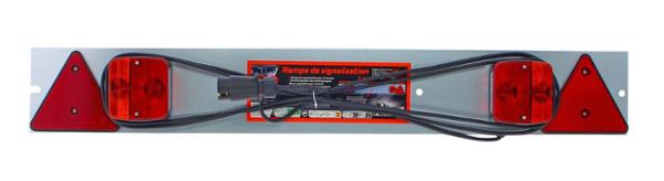 XLPT 1 Rampe de signalisation remorque bagagère longueur 1m câble 4m avec prise