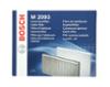 BOSCH filtre d'habitacle