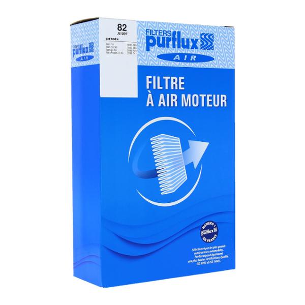 Le filtre à air est le "poumon" du moteur. Son rôle est d'éliminer les
poussières contenues dans l'air ambiant que le moteu"respire". Suivant
leur cylindré, les moteurs peuvent consommer , en plein charge, de 200 à
500 m3 d'air à l'heure. Cet air est plus ou moins  chargé d'impuretés
suivant le pays, le climat, le revêtement du sol, etc. Non filtrés, ces
poussières engendrent une usure prématurée du moteur. Pour assurer un hautniveau de performance et de qualité aux filtres, PURFLUX dispose d'un
savoir faire performant tant en conception qu'en industrialisation.
