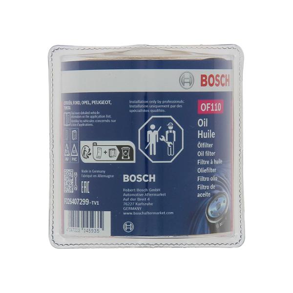 BOSCH Filtre à huile OF110