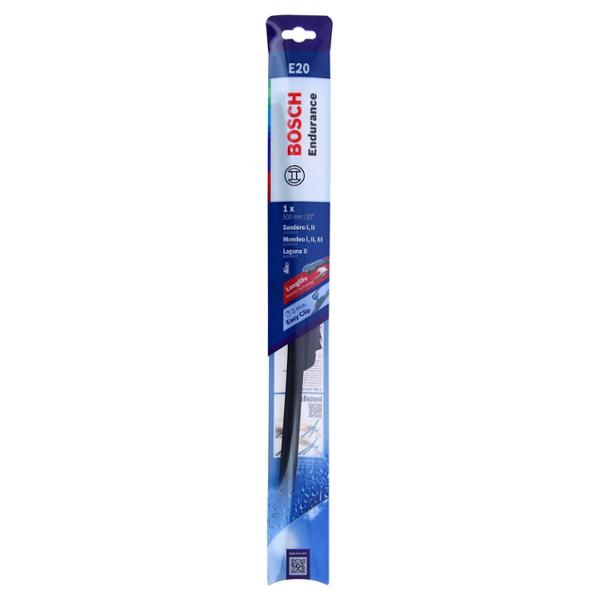 BOSCH Endurance 1 balai essuie-glace plat rétrofit 50cm