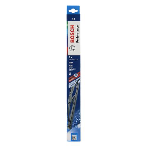1 balai essuie-glace Perfomance BOSCH N°10 longueur 34cm