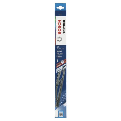 1 balai essuie-glace Perfomance BOSCH N°11 longueur 40cm