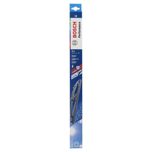 1 balai essuie-glace Perfomance BOSCH N°19 longueur 50cm