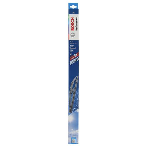 1 balai essuie-glace Perfomance BOSCH N°36 longueur 55cm