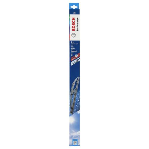 1 balai essuie-glace Perfomance BOSCH N°38 longueur 60cm