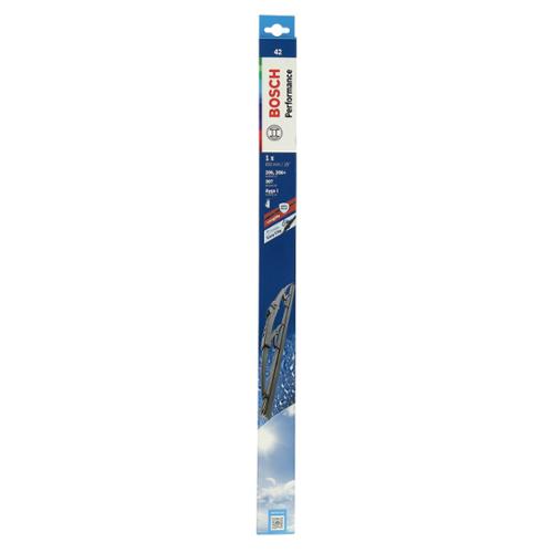1 balai essuie-glace Perfomance BOSCH N°42 longueur 65cm