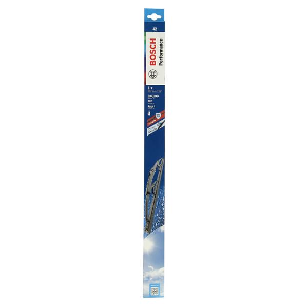 1 balai essuie-glace Perfomance BOSCH N°42 longueur 65cm