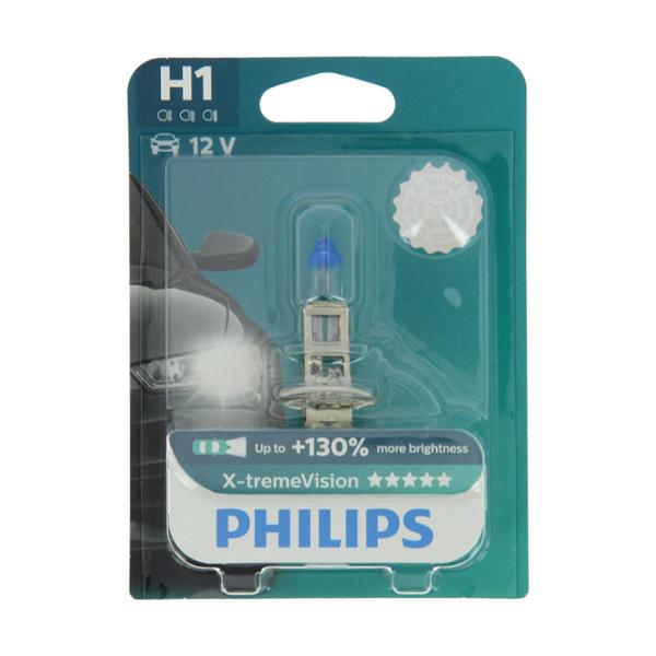 PHILIPS 1 H1 X-tremeVision 55W + 130%