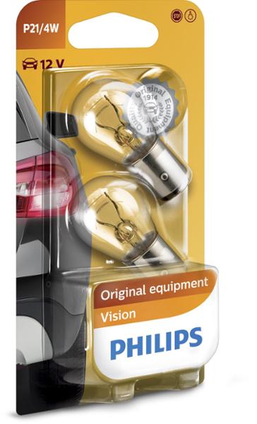 PHILIPS Vision 2 P21/4W 12V