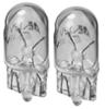 PHILIPS Vision 2 ampoules W5W 12V éclairage auto