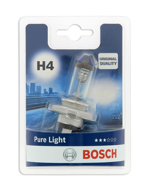 BOSCH Pure Light 1 H4 12V 60/55W