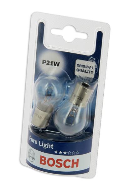 BOSCH Pure Light 2 P21W 12V 21W