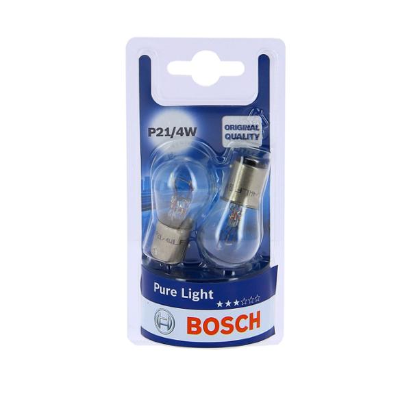 BOSCH Pure Light 2 P21/4W 12V 21/4W