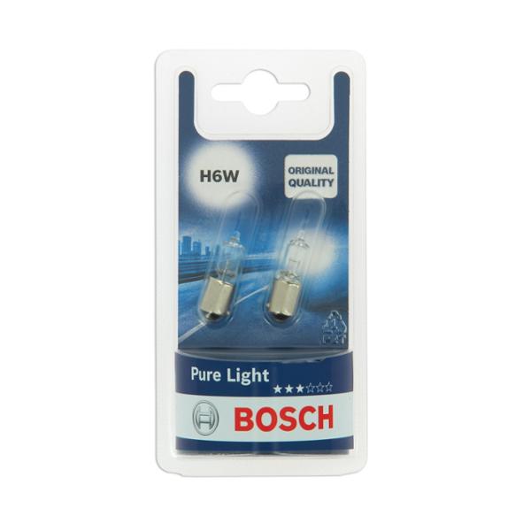 BOSCH Pure Light 2 H6W 12V 6W