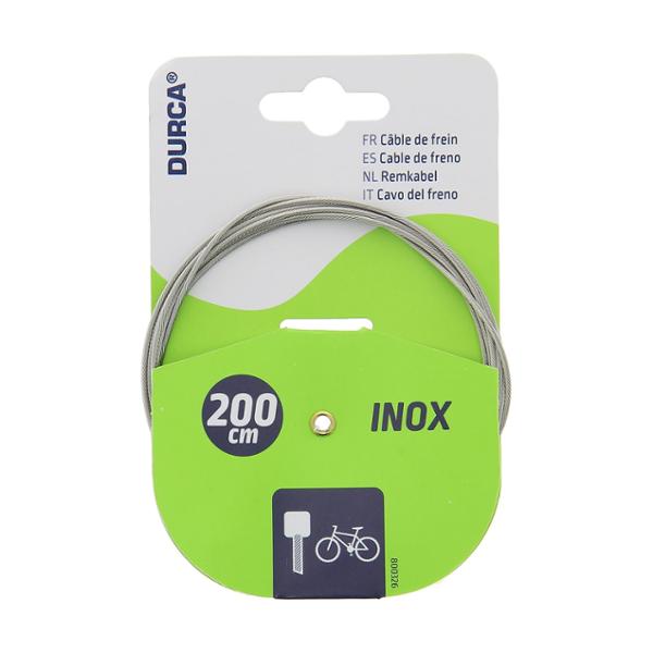 DURCA MB stainless steel brake cable 2m