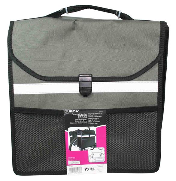 DURCA 2 borse portapacchi da clipsare