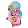 AOK pink kid bicycle gloves