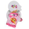 AOK pink kid bicycle gloves