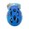 AOK kid bicycle helmet. 48-54. Headlock. Blu