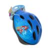 AOK kid bicycle helmet. 48-54. Headlock. Blu