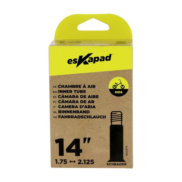 ESKAPAD air tube 14x1,75/2,125 Schrader