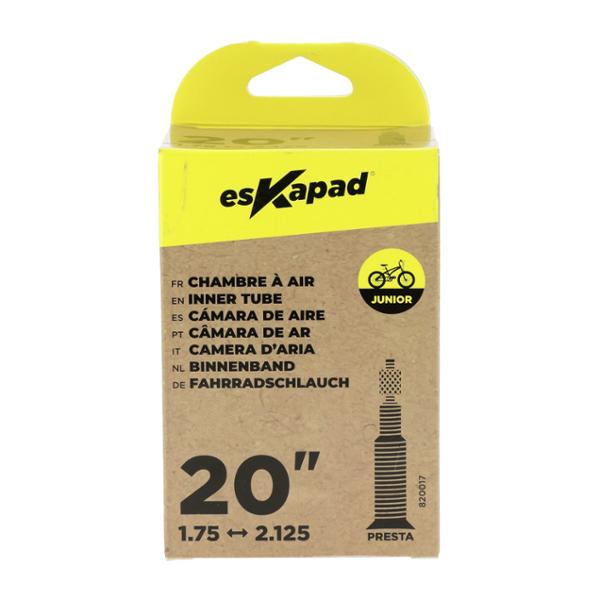 ESKAPAD air tube 20x1,75/2,125 Presta
