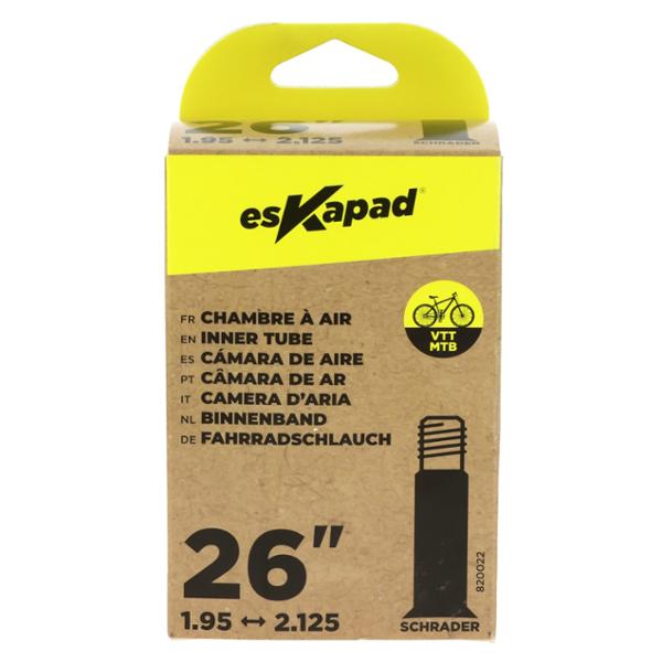 ESKAPAD air tube 26x1,95/2,125 Schrader