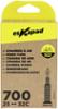 esKapad Chambre A Air Velo de Route, 700x25/32C Valve Presta