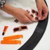 ESKAPAD bike repair kit:6 patches/grater/glue/tyre-lev.