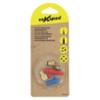 esKapad Kit 5 embouts de gonflage : Aiguille, Presta, Schrader, Bouée