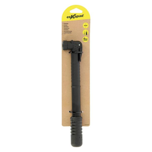 esKapad Mini Pompe a Velo, Presta Schrader, 5 Bars