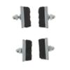 esKapad 4 Patins de Frein Velo à Vis, 40 mm