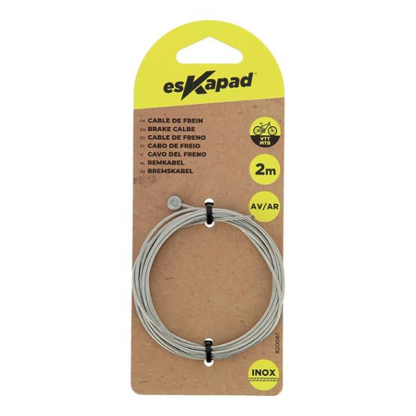 ESKAPAD MTB brake cable 2m