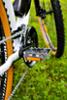 esKapad Pédales Velo VTT en Acier, Antidérapantes, Adulte, avec Catadioptre