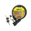 esKapad Antivol Vélo Spirale, 2 Clés 1 Support, Anti-Rayure, Diam=8mm / L=1,5m